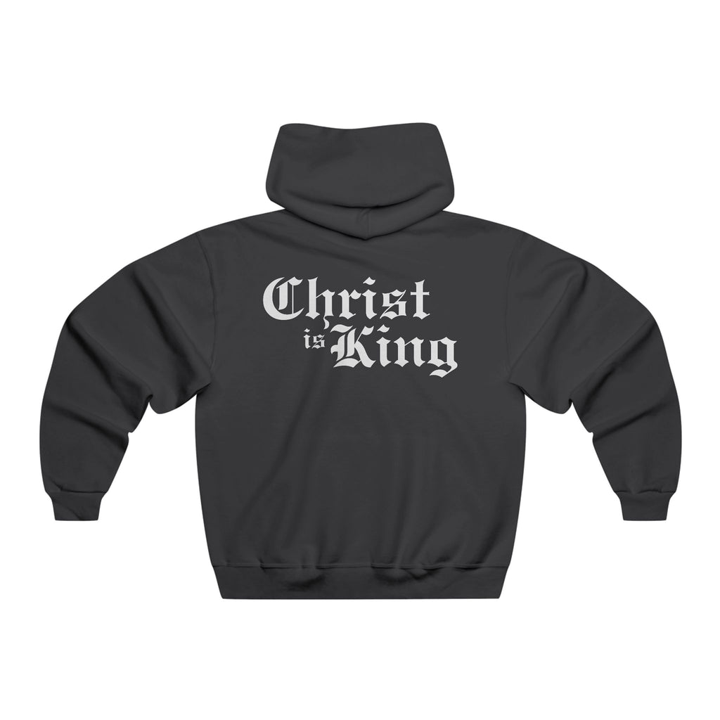 Black "CHRIST IS KING" Hoodie
