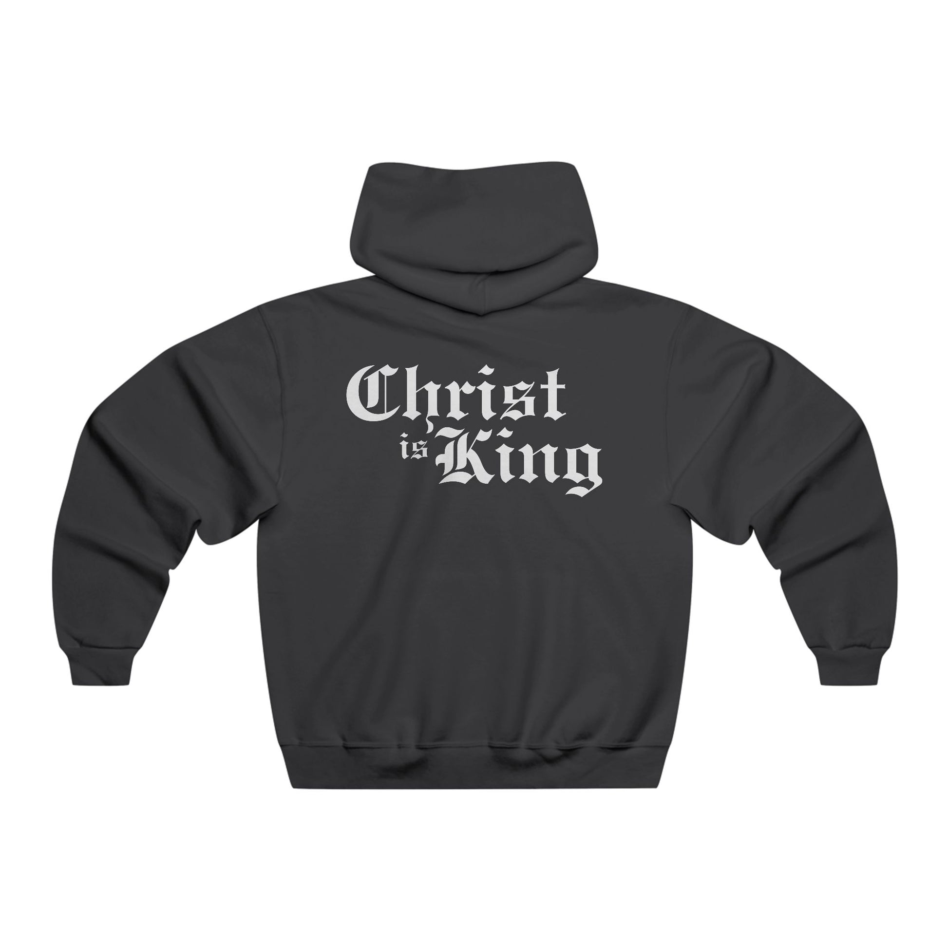 Black "CHRIST IS KING" Hoodie
