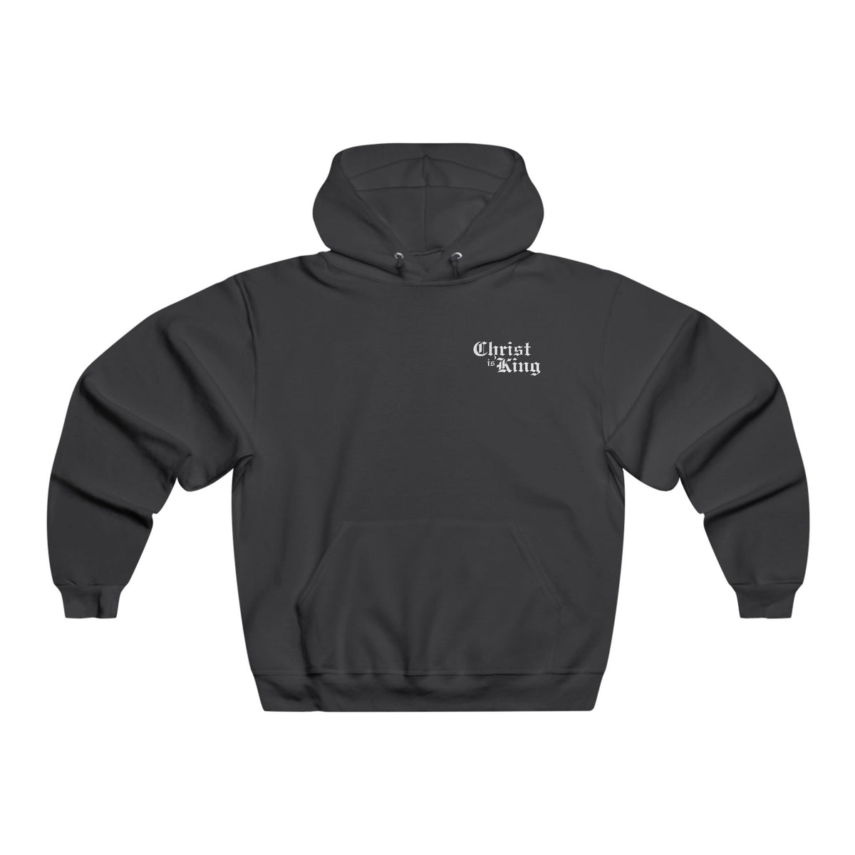 Black "CHRIST IS KING" Hoodie