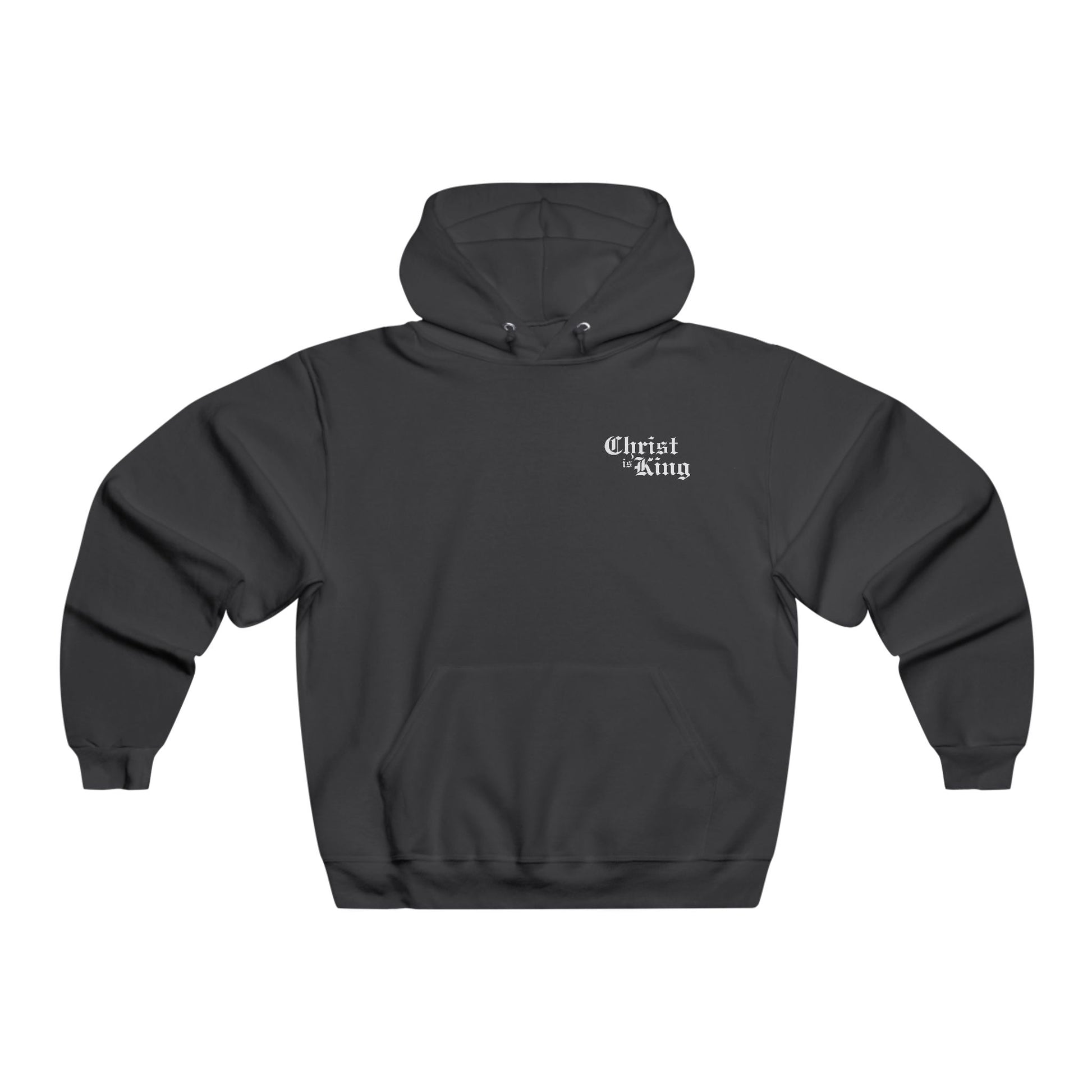 Black "CHRIST IS KING" Hoodie