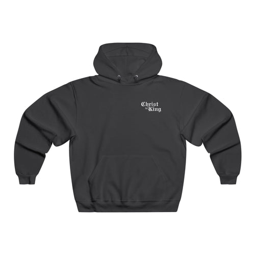 Black "CHRIST IS KING" Hoodie